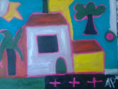 Peinture intitulée "maison12.jpg" par Andy Pilgrimm, Œuvre d'art originale, Autre