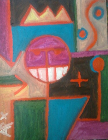 Painting titled "sstitre195.jpg" by Andy Pilgrimm, Original Artwork, Oil