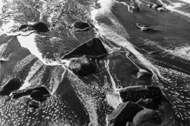 Fotografia zatytułowany „Rocks at the Seaside” autorstwa Andy Ridder, Oryginalna praca, Fotografia cyfrowa