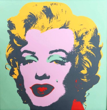 Εκτυπώσεις & Χαρακτικά με τίτλο "ANDY WARHOL Marilyn…" από Andy Warhol, Αυθεντικά έργα τέχνης, Screenprinting