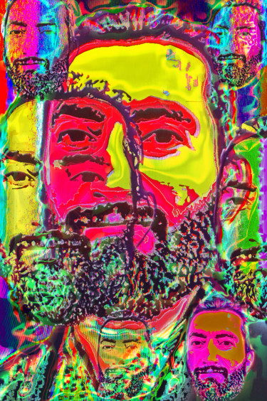 Digital Arts titled "Ramon Aizenberh Gra…" by Andy Za, Original Artwork, Digital Painting