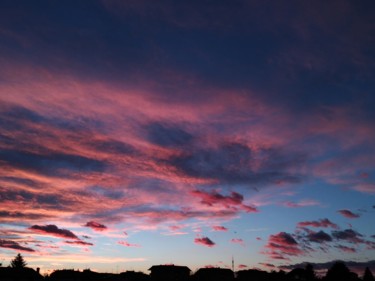 Fotografia zatytułowany „Tramonti Goriziani” autorstwa Max Airud, Oryginalna praca, Fotografia cyfrowa