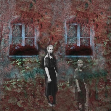 Arts numériques intitulée "Zanikanie" par Aneta Dobrzyńska, Œuvre d'art originale, Photo montage