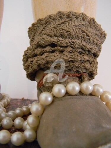 Photographie intitulée "Perles aux pieds" par Anesofie Créations, Œuvre d'art originale