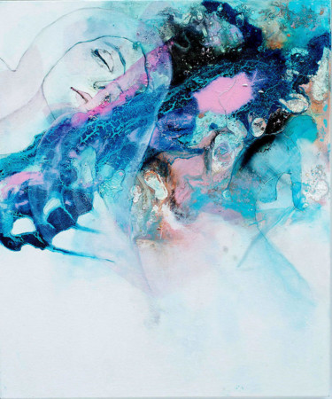 Malarstwo zatytułowany „'Przywiązanie'” autorstwa Aneta Barglik, Oryginalna praca, Olej