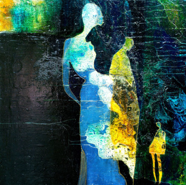 Pintura intitulada "'Fulfilment'/oil on…" por Aneta Barglik, Obras de arte originais, Óleo