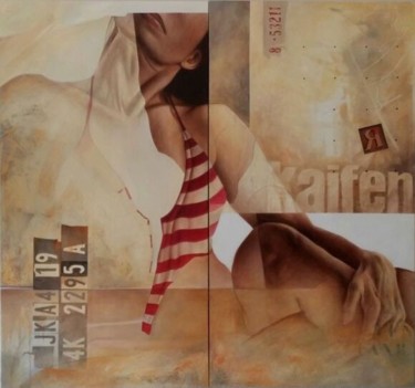 Painting titled "carente-de-identida…" by Vito Ascencio, Original Artwork, Acrylic