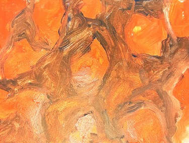 Painting titled "Nousum" by Abarrosso, Original Artwork, Acrylic