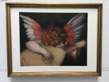 Peinture intitulée "Rosso Fiorentino St…" par Angel Loaiza, Œuvre d'art originale, Huile
