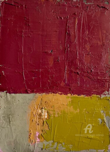 Картина под названием "#21" - Angela Nicholson, Подлинное произведение искусства, Масло