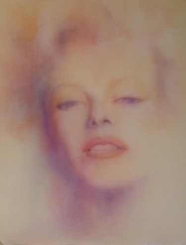 Pittura intitolato "Never again Marilyn…" da Angela Manfredi, Opera d'arte originale