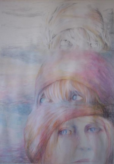 Pittura intitolato ""Ancora senza titol…" da Angela Manfredi, Opera d'arte originale