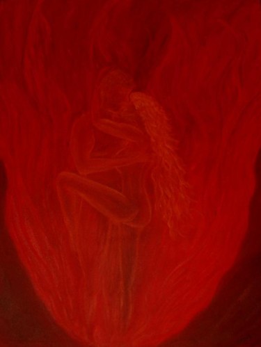 Pintura titulada "Perpetual Passion" por Angelia Fine Art, Obra de arte original
