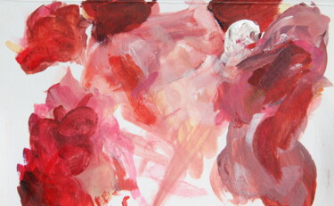 Pintura intitulada "Love" por Angelica Fom, Obras de arte originais, Acrílico