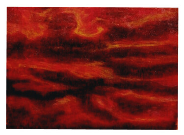 Картина под названием "Sunset" - Angelica Fom, Подлинное произведение искусства, Акрил