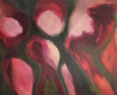 Картина под названием "A Dance of Luminous…" - Angelica Fom, Подлинное произведение искусства, Акрил