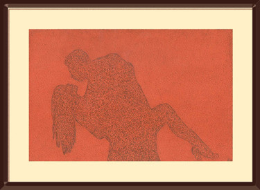 Dessin intitulée "tango.jpg" par Angelica Trompieri, Œuvre d'art originale