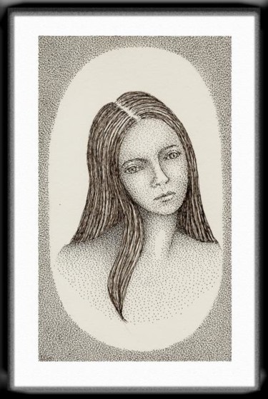 Desenho intitulada "Bom dia, tristeza" por Angelica Trompieri, Obras de arte originais, Outro