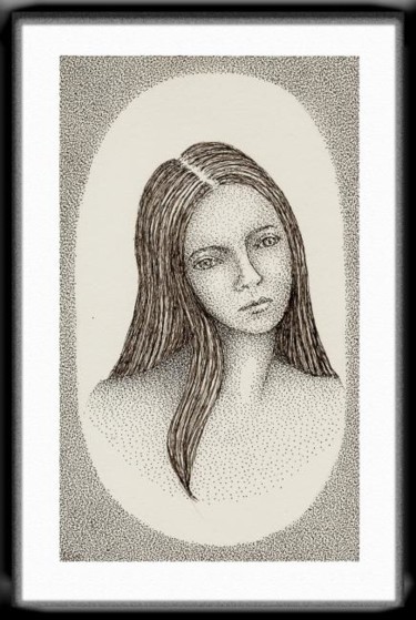 Tekening getiteld "Bom dia, tristeza" door Angelica Trompieri, Origineel Kunstwerk, Anders