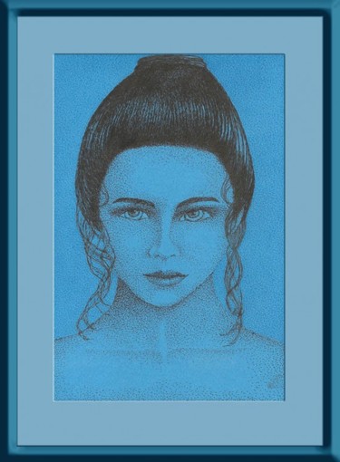 Desenho intitulada "Rafaela" por Angelica Trompieri, Obras de arte originais
