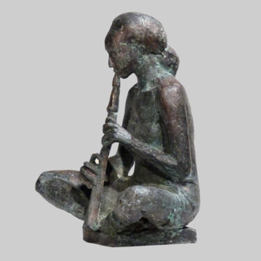 Escultura intitulada "Unisono" por Angelika Kienberger, Obras de arte originais, Bronze