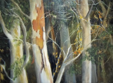 제목이 ""Just a glance" by…"인 미술작품 Ageliki [Αγγελικη]로, 원작, 기름 나무 들것 프레임에 장착됨