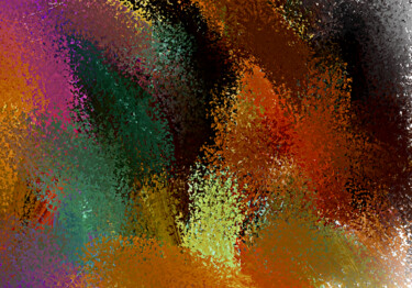Digital Arts titled "Colorido" by Angelina Alves, Original Artwork, Digital Painting