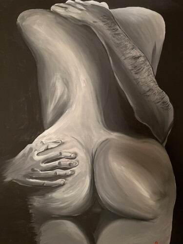 Картина под названием "Зависимость" - Angelina Masson, Подлинное произведение искусства, Акрил