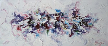 Картина под названием "Букет полевых цветов" - Angelina Damenia, Подлинное произведение искусства, Масло