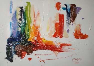 제목이 "Солнечный день на л…"인 미술작품 Angelina Damenia로, 원작, 기름
