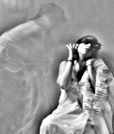 Photographie intitulée "Le silence" par Angélina Nové Photographie, Œuvre d'art originale