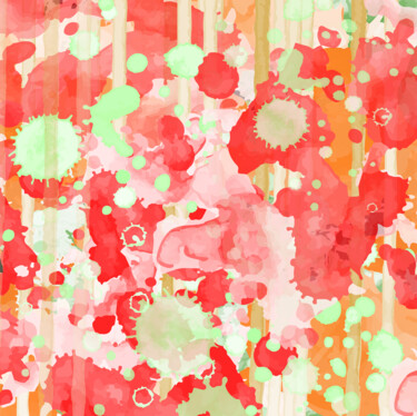 emotions (comet spring second) Digital Arts titled "emotions (comet spr…" by Angelo Arcamone, Original Art, 2D Digital Work