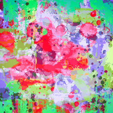 Digital Arts titled "abstract composition" by Angelo Arcamone, Original Artwork, 2D Digital Work
