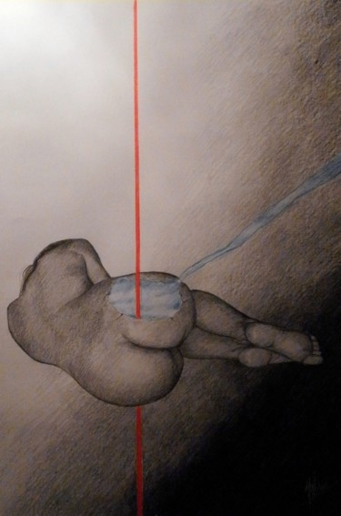 Artisanat intitulée "liberte-illusion.jpg" par Angelo Brenez, Œuvre d'art originale