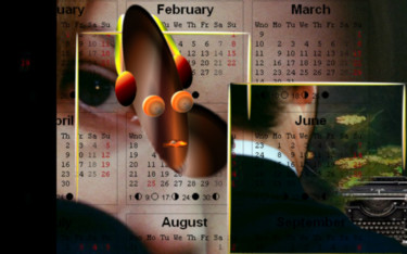 Digital Arts titled "Scenario deadline" by Angelo Kerelov, Original Artwork, Photo Montage