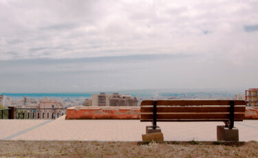 Pensatoio sulla città Photographie intitulée "Pensatoio sulla cit…" par Angelo Paternò, Œuvre d'art originale, Photographie numérique