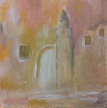Painting titled "Medina 2" by Angelo Rizzi, Original Artwork, Acrylic