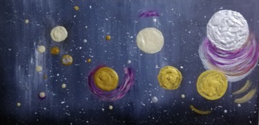 Painting titled "Multiuniverse 2" by Angelo Rizzi, Original Artwork, Acrylic