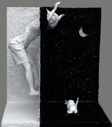Dimensioni parallele 35x25x30 cm ©2013 da Angelo Mazzoleni