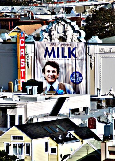 Photography titled "Milk at the Castro" by Angelo Di Pietrantonio, Original Artwork