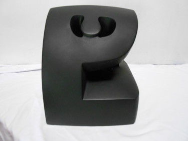 Sculpture intitulée "Méditation II" par Philippe Jamin, Œuvre d'art originale, Résine