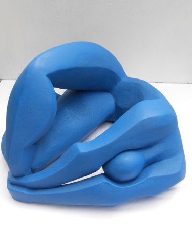 Skulptur mit dem Titel "Le danseur" von Philippe Jamin, Original-Kunstwerk, Terra cotta