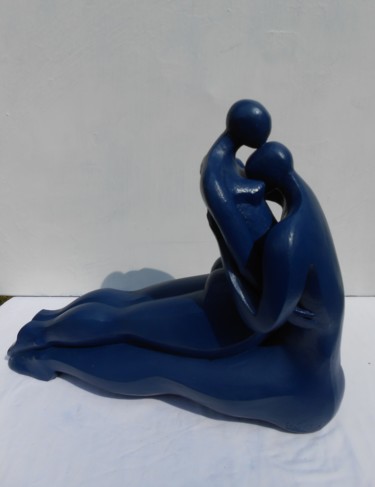 Sculptuur getiteld "Eros II" door Philippe Jamin, Origineel Kunstwerk, Terra cotta