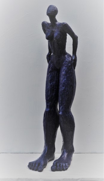 Sculpture intitulée "" Connexion "" par Philippe Jamin, Œuvre d'art originale, Terre cuite