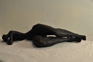 Sculpture intitulée "" Rêverie "" par Philippe Jamin, Œuvre d'art originale, Terre cuite