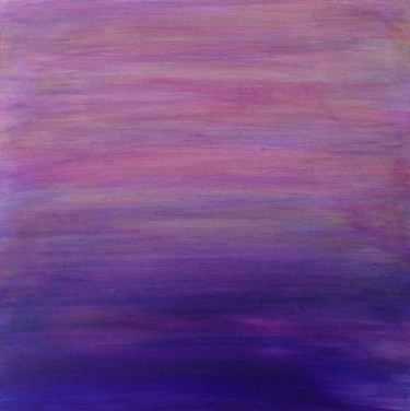 Painting titled "Shades of Fall Sky" by Angie Chapman, Original Artwork, Acrylic