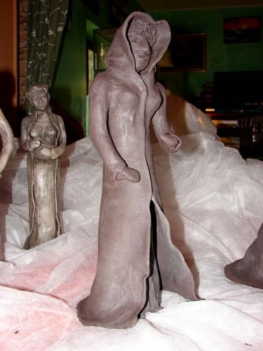 Sculpture intitulée "Venise" par Aam, Œuvre d'art originale