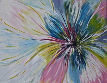 Painting titled "diffuse" by Sliwinski, Original Artwork, Acrylic