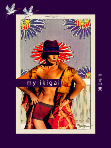 Цифровое искусство под названием "My Ikigai" - Angy Adams, Подлинное произведение искусства, Манипулированная фотография
