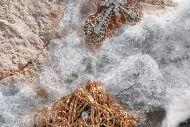Le Trésor Echoué/The Stranded Treasure Photography titled "Le Trésor Echoué/Th…" by Anh Luz, Original Art, Digital Photography
